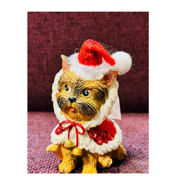 Pier 1 Yorkie Terrior ornament super adorable - Picture 1 of 6